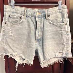 Agolde Micah Boyfriend Cut Shirts.